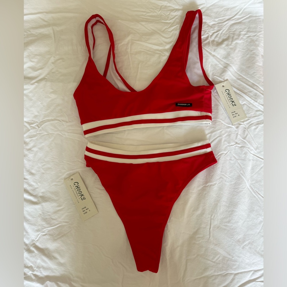 Chooks swim suit set